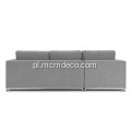 Soma Dawn Szary lewy sofa sofa